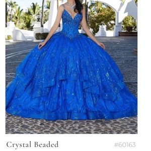 Morilee HOCO Ball Gown/ Quinc Dress